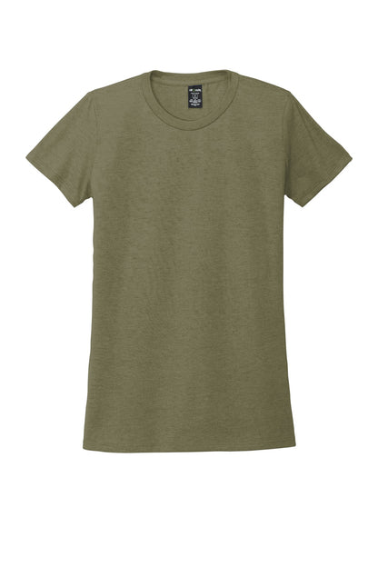 Allmade  Women's Tri-Blend Tee  AL2008 Olive You Green
