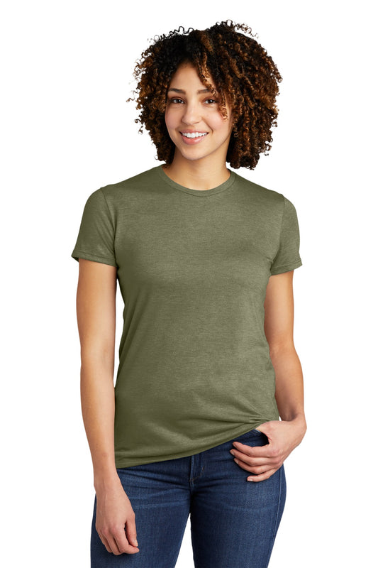 Allmade  Women's Tri-Blend Tee  AL2008 Olive You Green