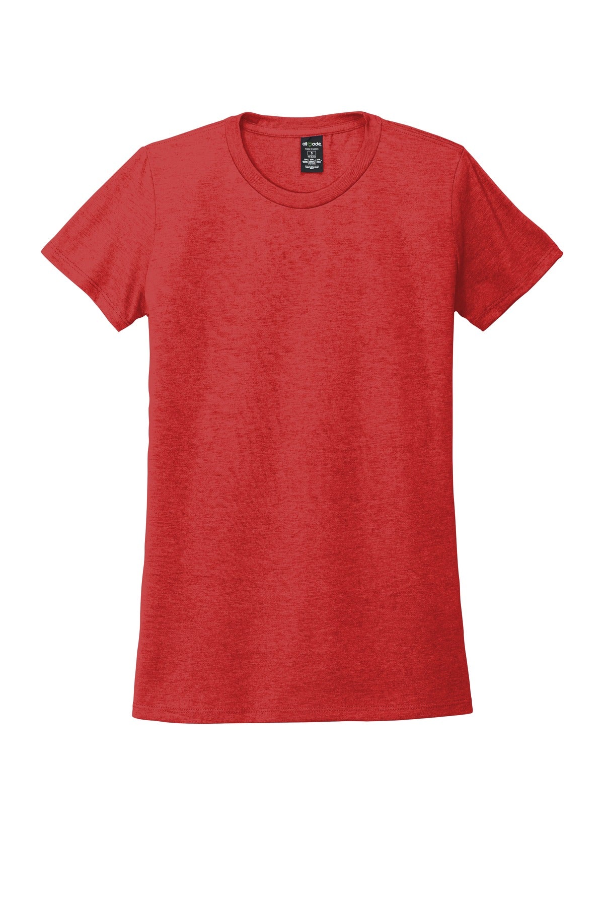 Allmade  Women's Tri-Blend Tee  AL2008 Rise Up Red