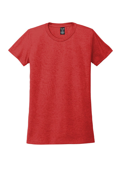 Allmade  Women's Tri-Blend Tee  AL2008 Rise Up Red