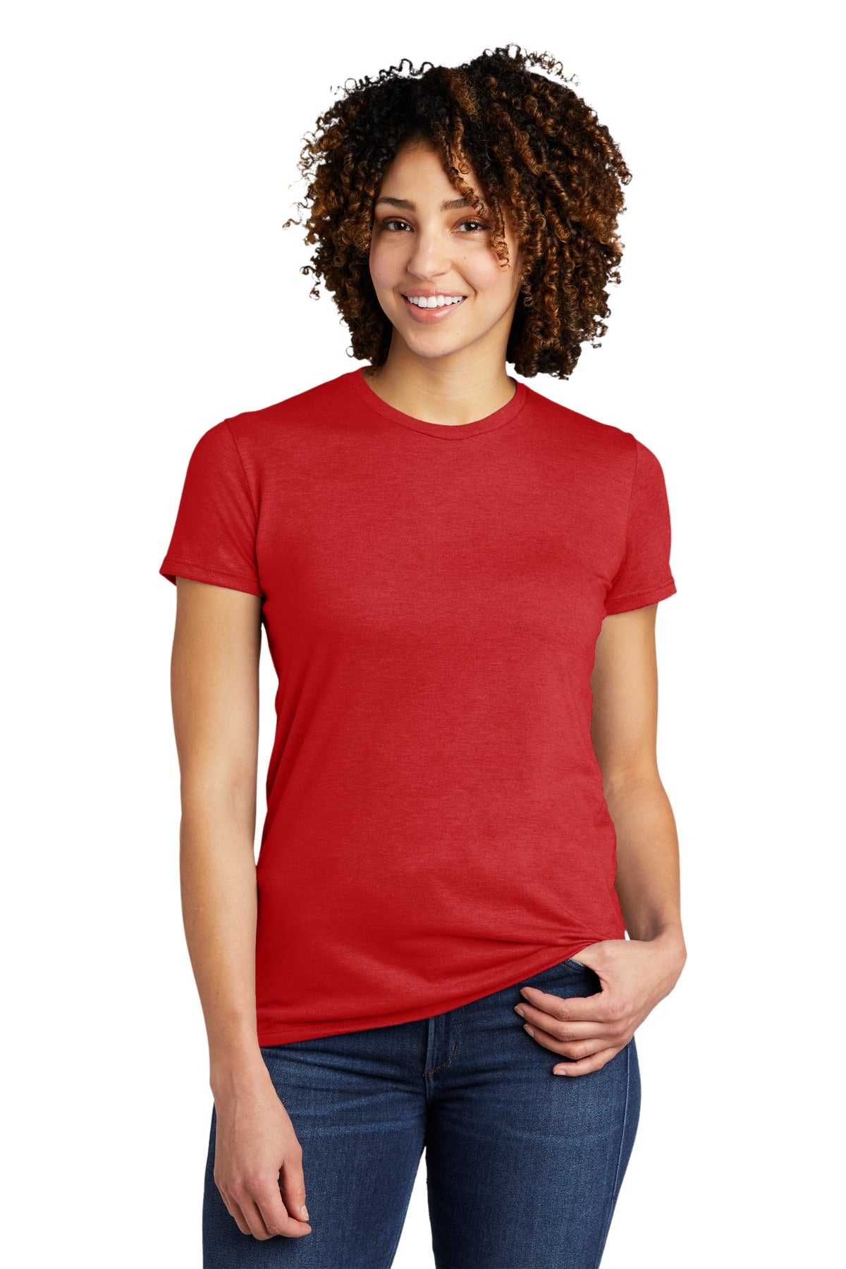 Allmade  Women's Tri-Blend Tee  AL2008 Rise Up Red