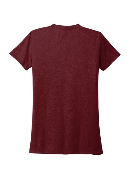 Allmade  Women's Tri-Blend Tee  AL2008 Vino Red