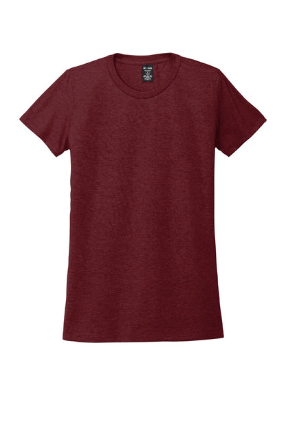 Allmade  Women's Tri-Blend Tee  AL2008 Vino Red