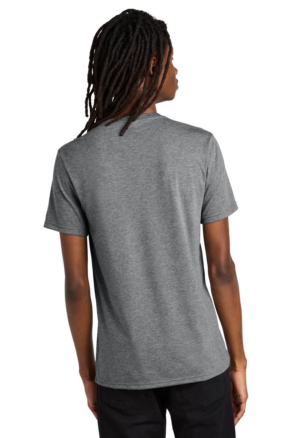 Allmade  Unisex Tri-Blend V-Neck Tee AL2014 Aluminum Grey