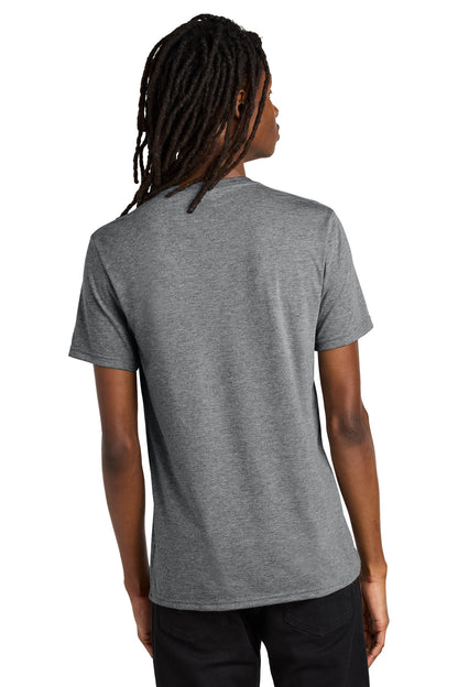 Allmade  Unisex Tri-Blend V-Neck Tee AL2014 Aluminum Grey