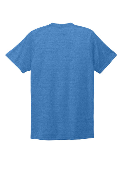 Allmade  Unisex Tri-Blend V-Neck Tee AL2014 Azure Blue