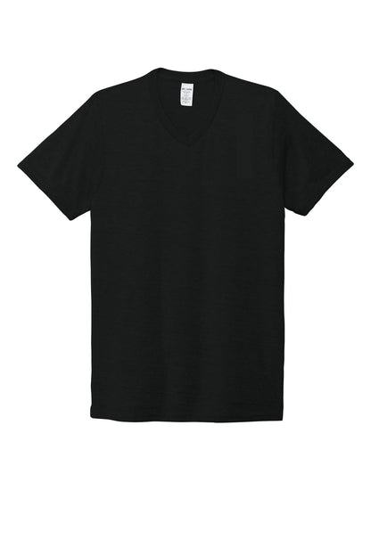 Allmade  Unisex Tri-Blend V-Neck Tee AL2014 Deep Black