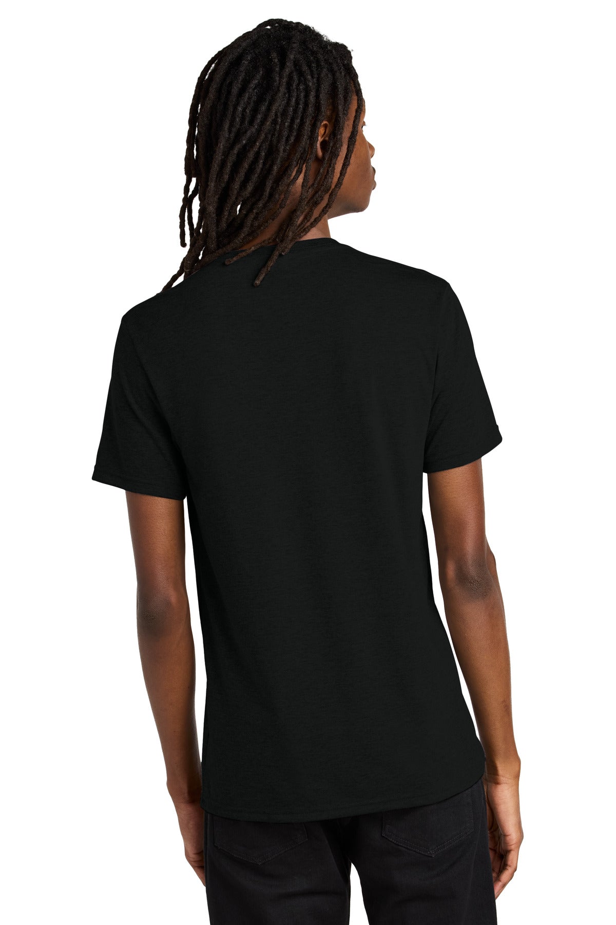 Allmade  Unisex Tri-Blend V-Neck Tee AL2014 Deep Black