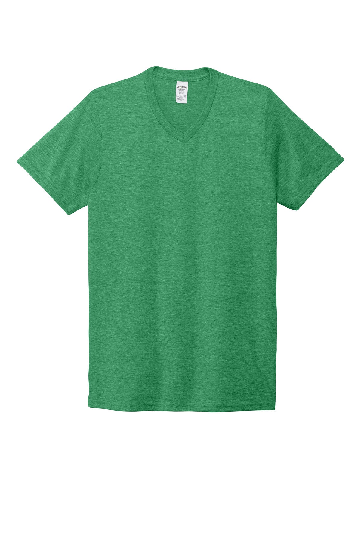 Allmade  Unisex Tri-Blend V-Neck Tee AL2014 Enviro Green