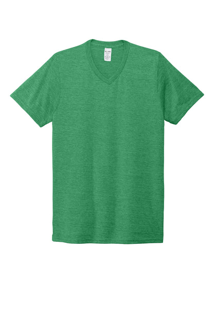 Allmade  Unisex Tri-Blend V-Neck Tee AL2014 Enviro Green