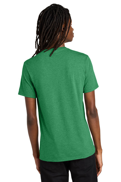 Allmade  Unisex Tri-Blend V-Neck Tee AL2014 Enviro Green