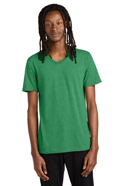 Allmade  Unisex Tri-Blend V-Neck Tee AL2014 Enviro Green