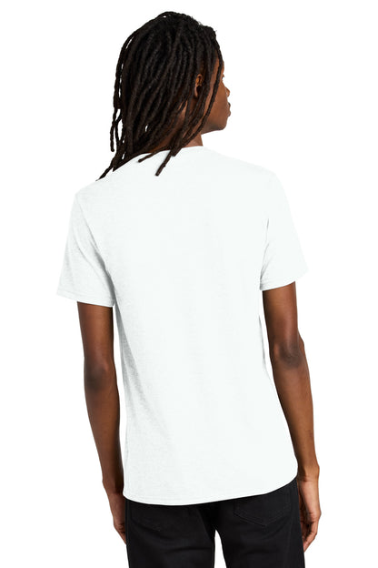Allmade  Unisex Tri-Blend V-Neck Tee AL2014 Fairly White
