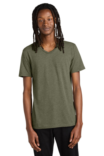 Allmade  Unisex Tri-Blend V-Neck Tee AL2014 Olive You Green