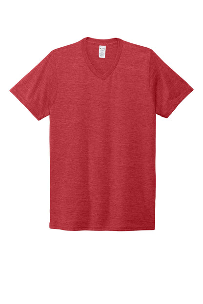 Allmade  Unisex Tri-Blend V-Neck Tee AL2014 Rise Up Red