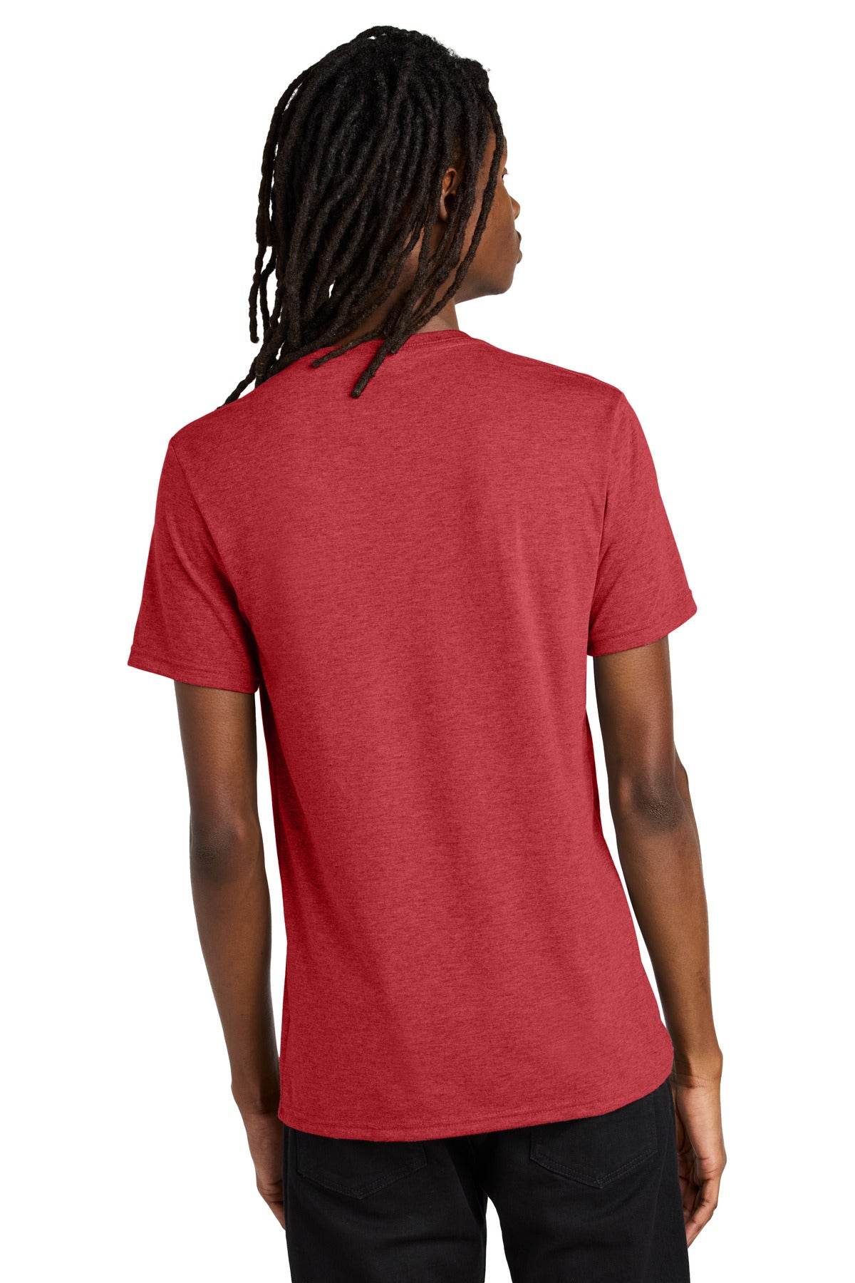 Allmade  Unisex Tri-Blend V-Neck Tee AL2014 Rise Up Red
