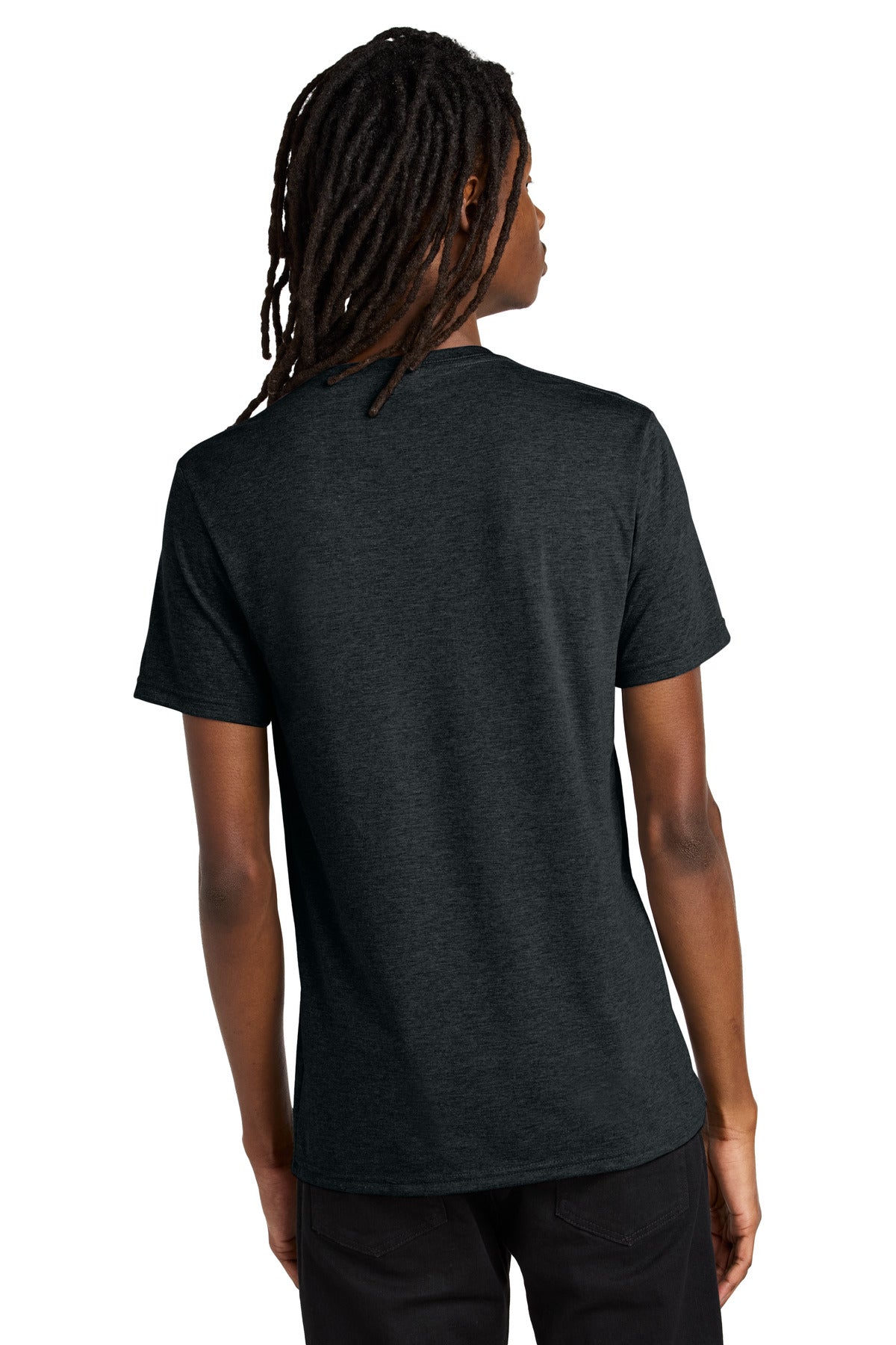Allmade  Unisex Tri-Blend V-Neck Tee AL2014 Space Black