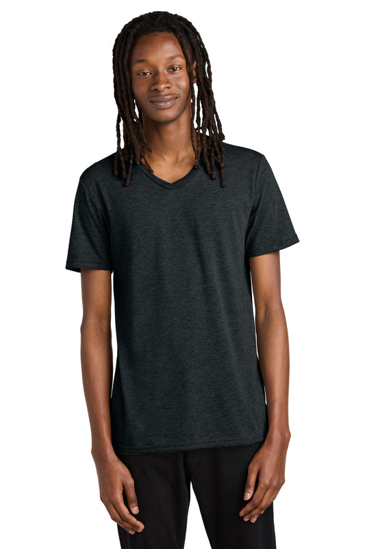 Allmade  Unisex Tri-Blend V-Neck Tee AL2014 Space Black