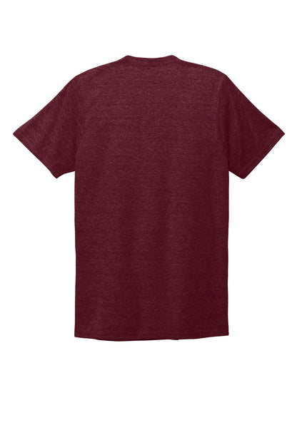 Allmade  Unisex Tri-Blend V-Neck Tee AL2014 Vino Red