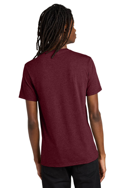 Allmade  Unisex Tri-Blend V-Neck Tee AL2014 Vino Red