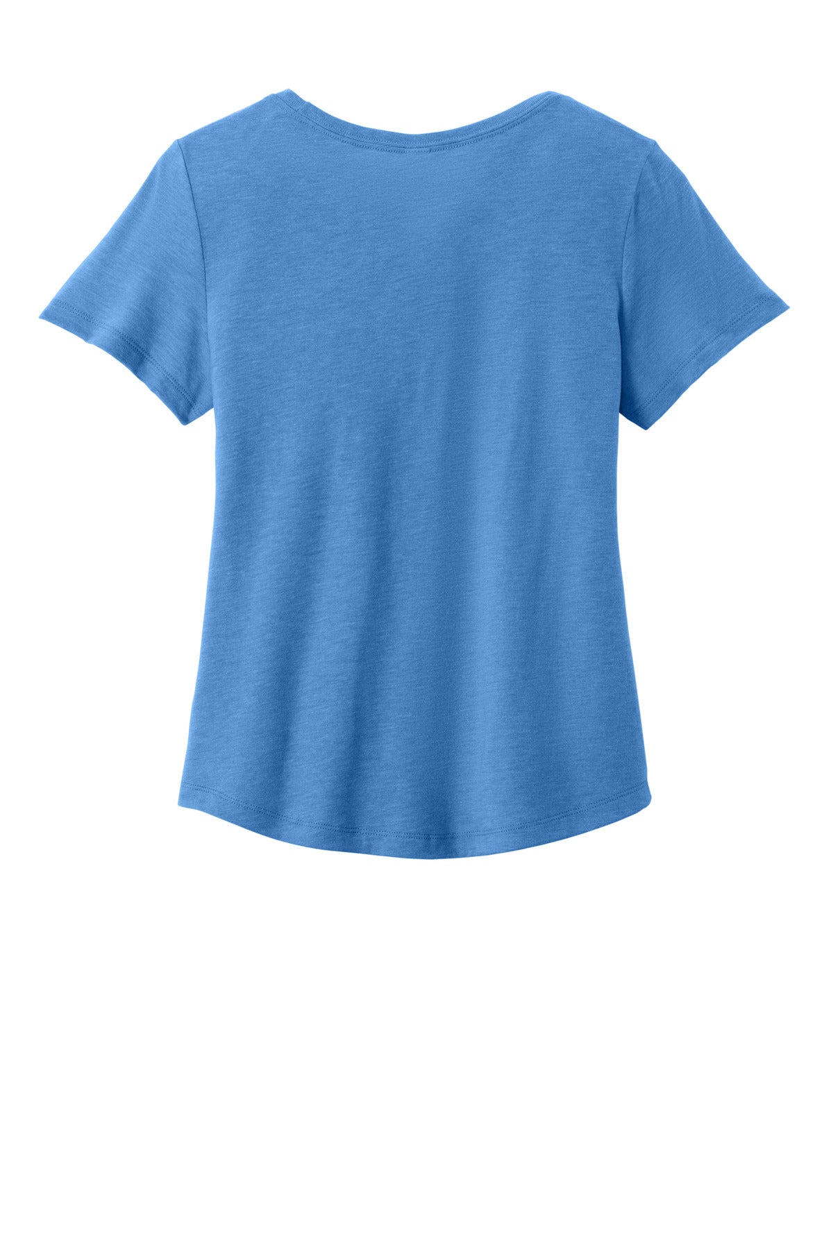 Allmade Women's Relaxed Tri-Blend Scoop Neck Tee AL2015 Azure Blue