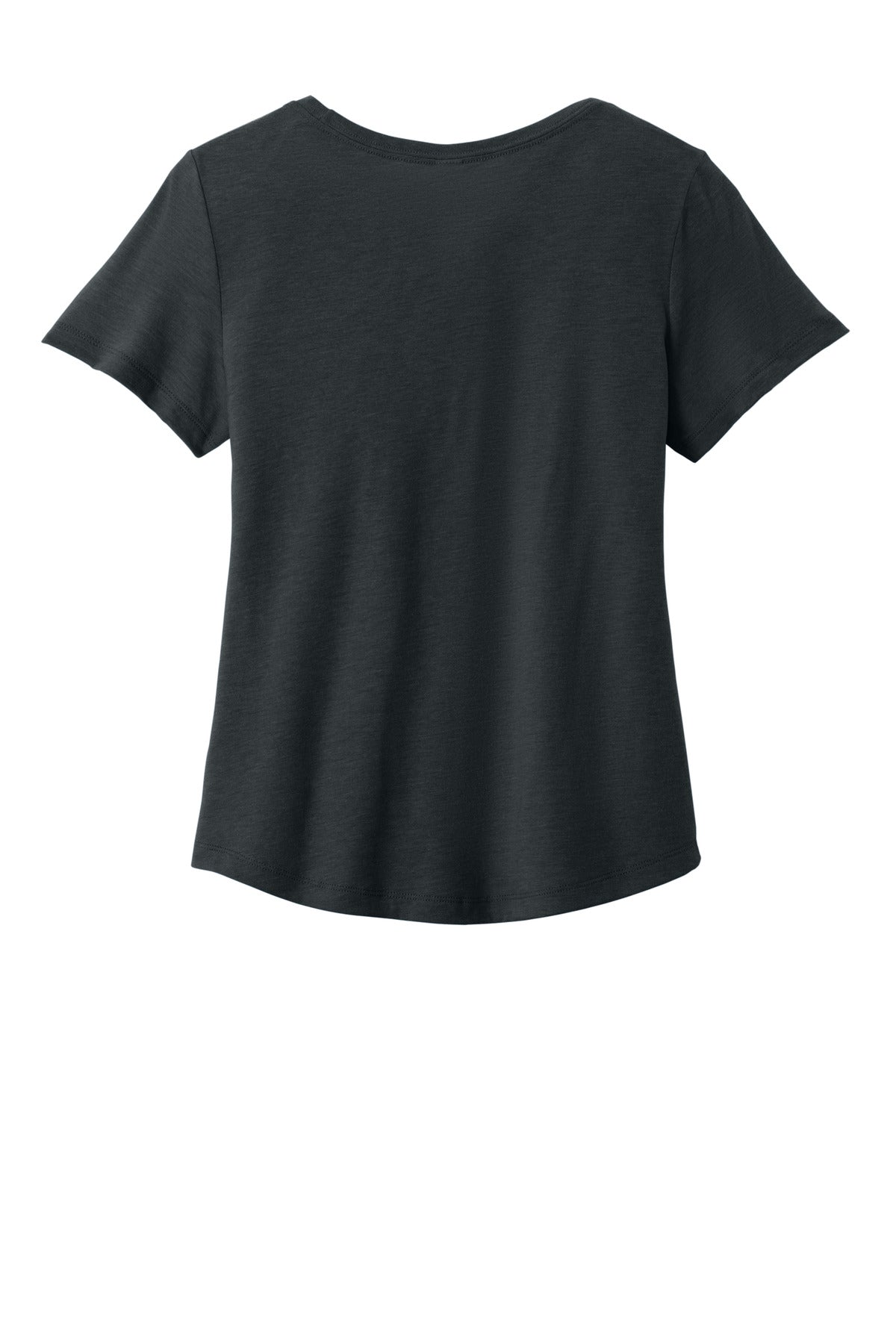 Allmade Women's Relaxed Tri-Blend Scoop Neck Tee AL2015 Space Black