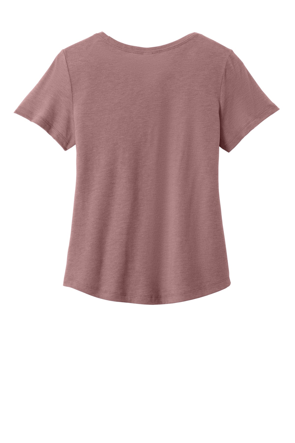 Allmade Women's Relaxed Tri-Blend Scoop Neck Tee AL2015 Vintage Rose
