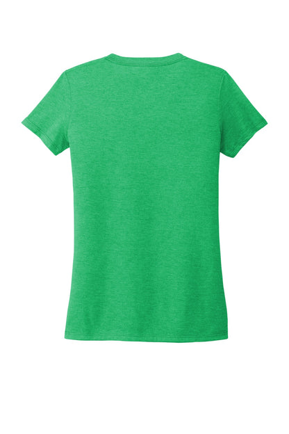 Allmade  Women's Tri-Blend V-Neck Tee AL2018 Enviro Green