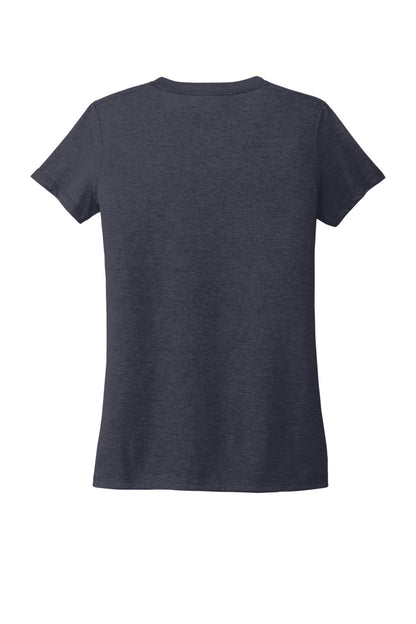 Allmade  Women's Tri-Blend V-Neck Tee AL2018 Rebel Blue