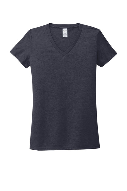 Allmade  Women's Tri-Blend V-Neck Tee AL2018 Rebel Blue