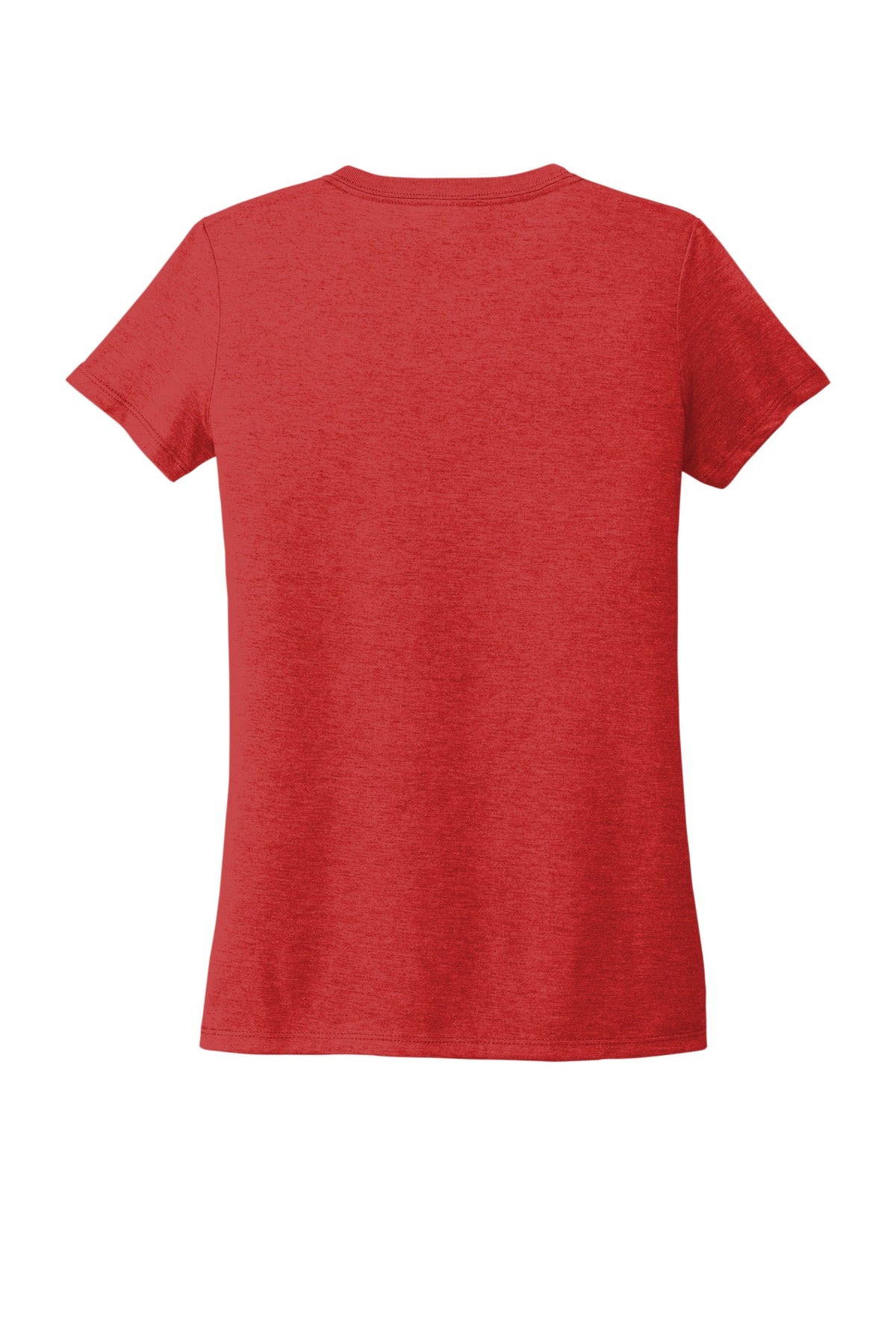 Allmade  Women's Tri-Blend V-Neck Tee AL2018 Rise Up Red