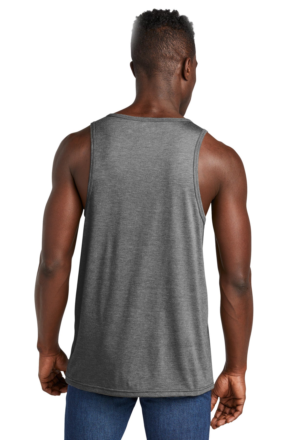 Allmade Unisex Tri-Blend Tank AL2019 Aluminum Grey