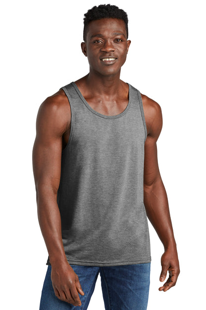 Allmade Unisex Tri-Blend Tank AL2019 Aluminum Grey