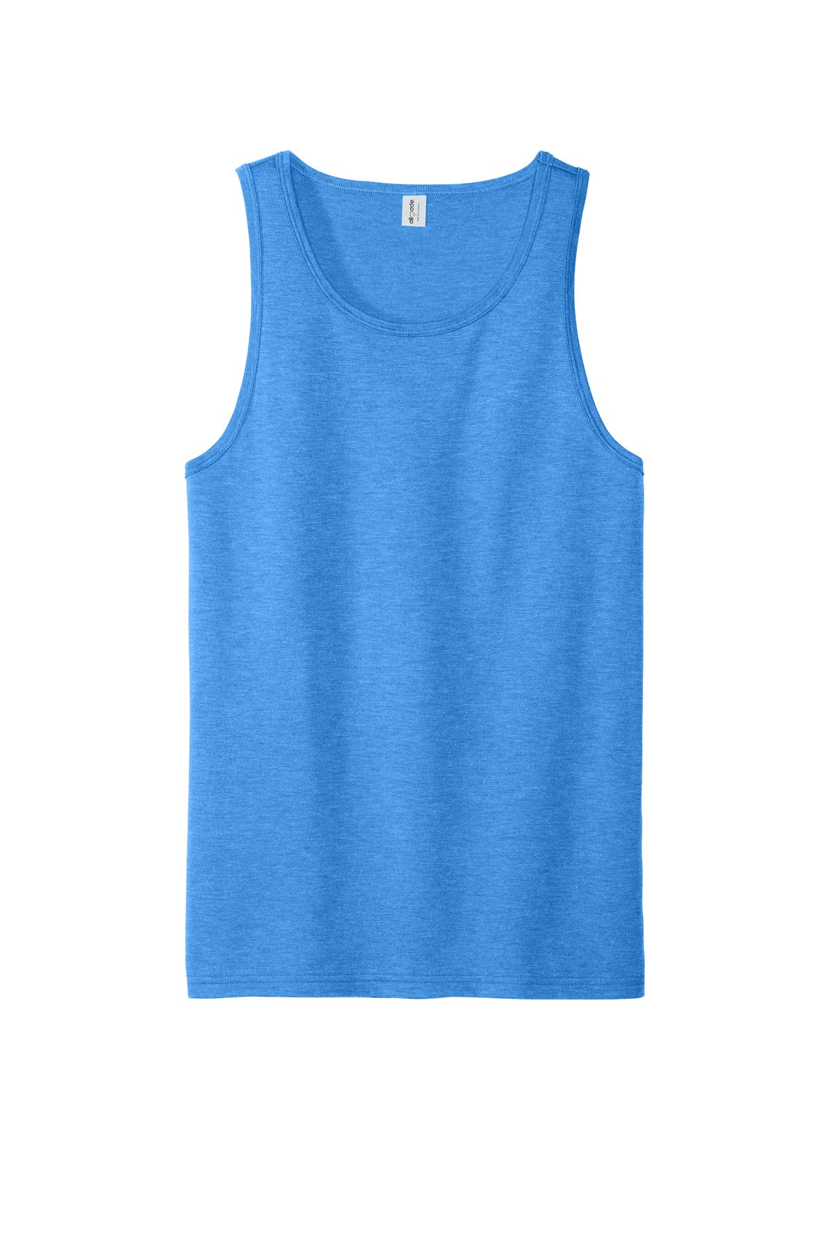 Allmade Unisex Tri-Blend Tank AL2019 Azure Blue