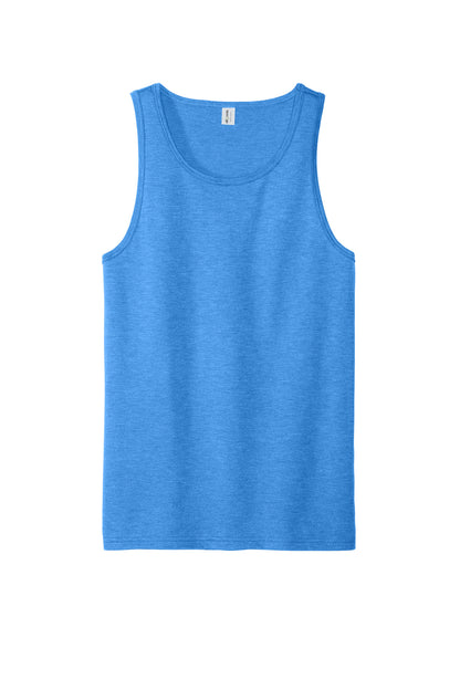 Allmade Unisex Tri-Blend Tank AL2019 Azure Blue