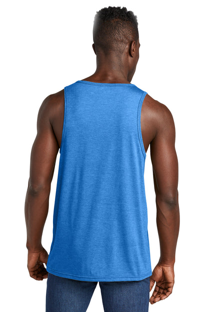 Allmade Unisex Tri-Blend Tank AL2019 Azure Blue