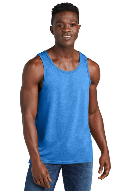 Allmade Unisex Tri-Blend Tank AL2019 Azure Blue
