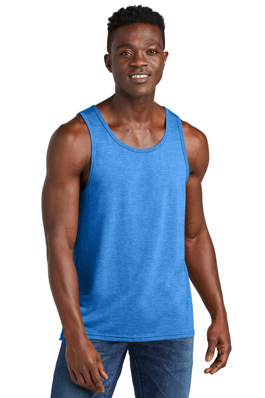 Allmade Unisex Tri-Blend Tank AL2019 Azure Blue