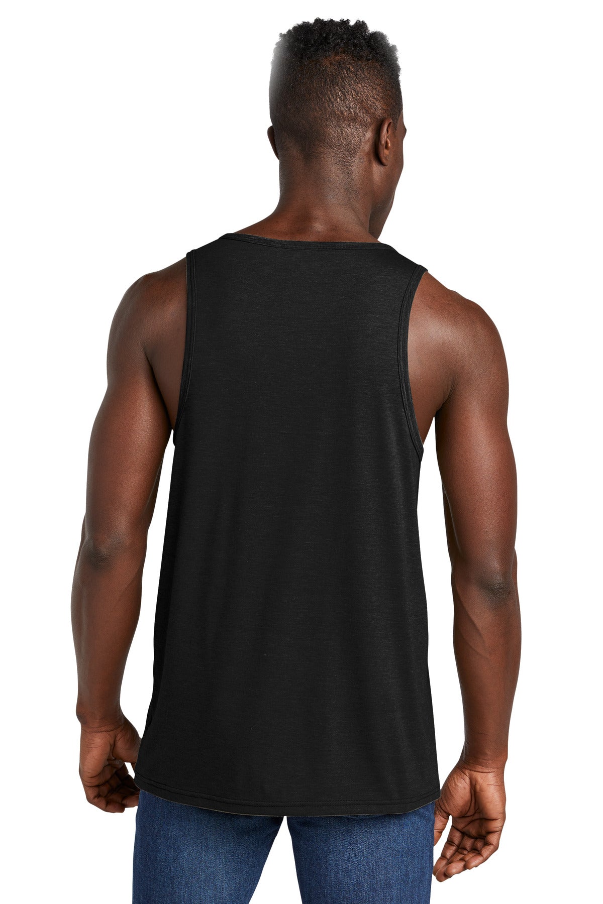 Allmade Unisex Tri-Blend Tank AL2019 Deep Black