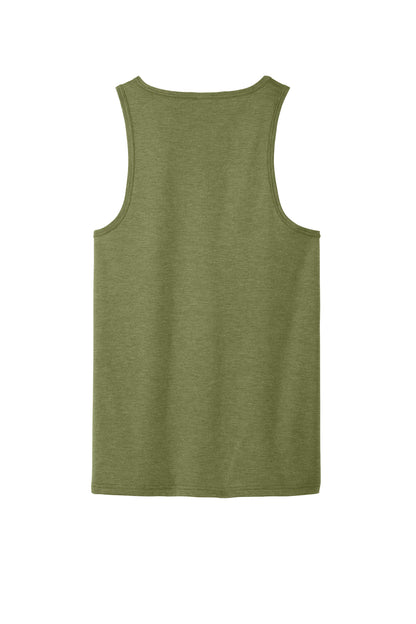 Allmade Unisex Tri-Blend Tank AL2019 Olive You Green
