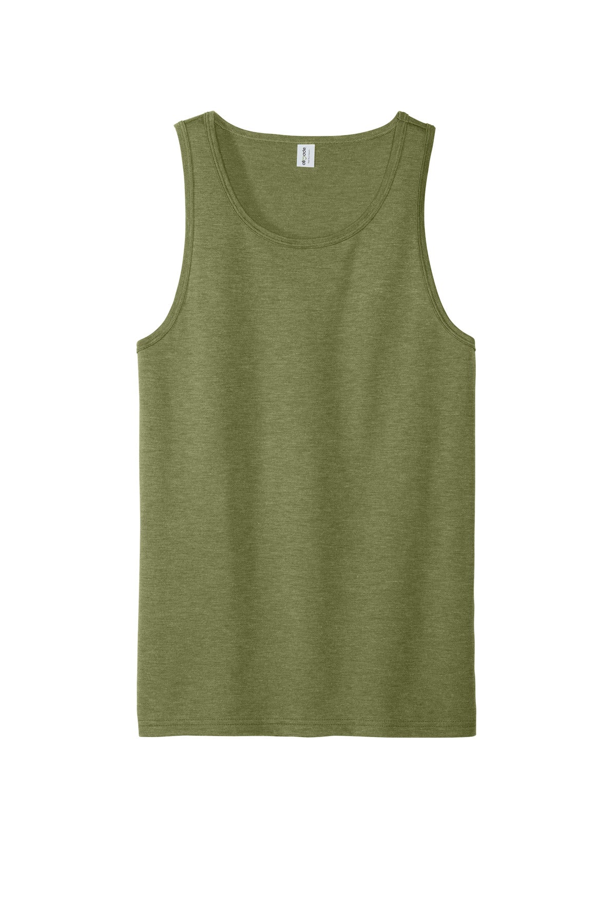 Allmade Unisex Tri-Blend Tank AL2019 Olive You Green