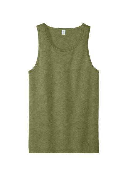 Allmade Unisex Tri-Blend Tank AL2019 Olive You Green