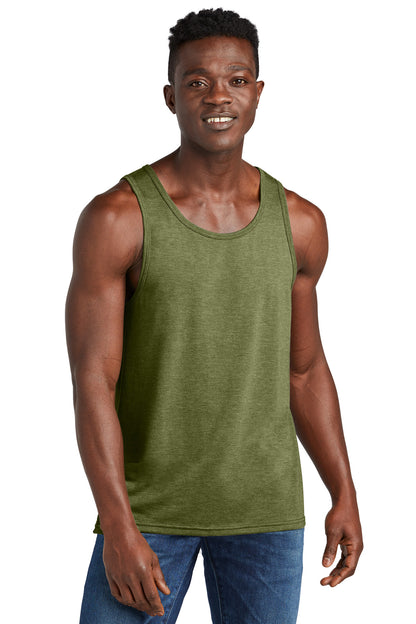 Allmade Unisex Tri-Blend Tank AL2019 Olive You Green