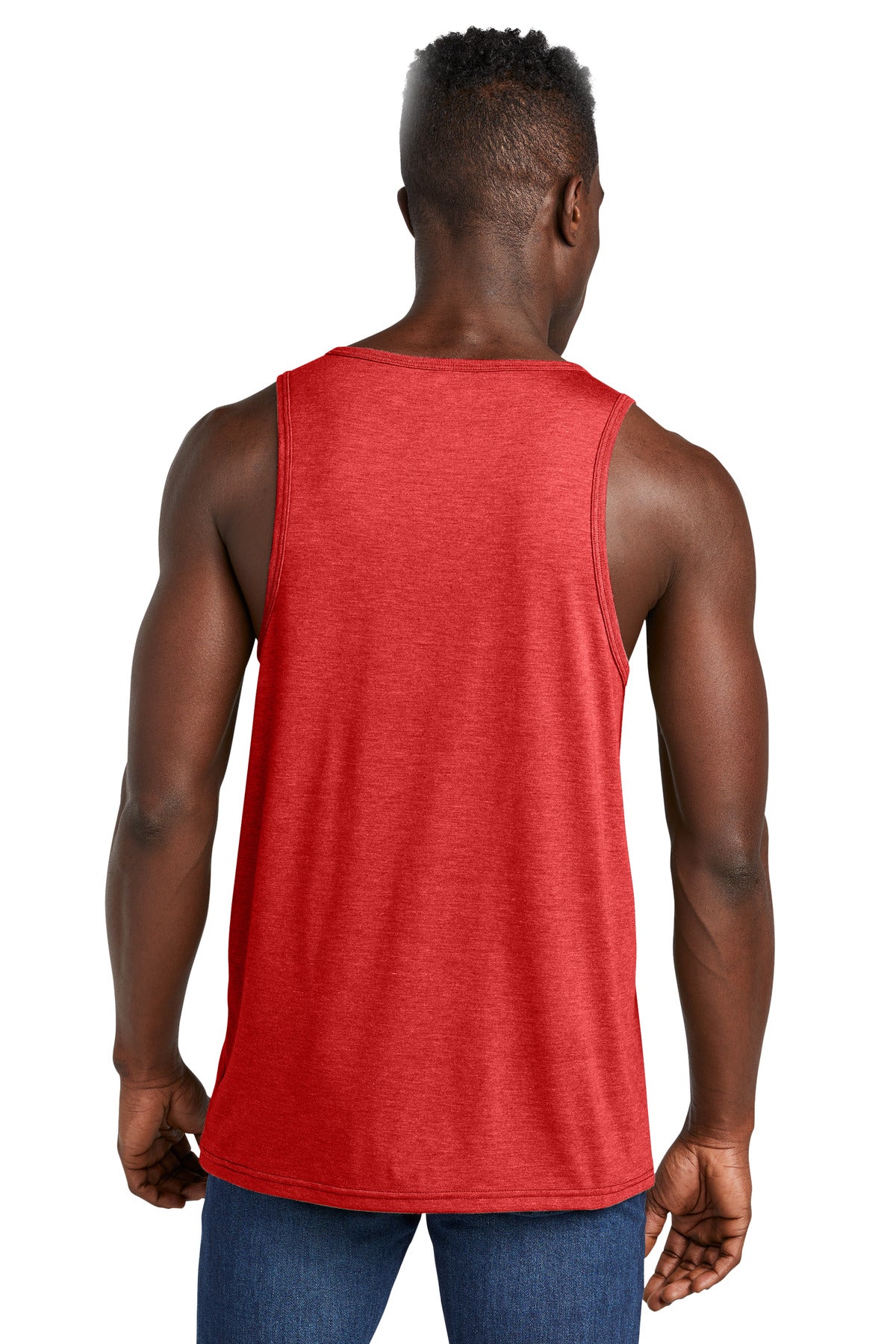 Allmade Unisex Tri-Blend Tank AL2019 Rise Up Red