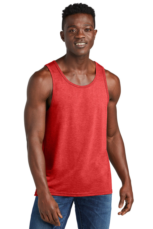 Allmade Unisex Tri-Blend Tank AL2019 Rise Up Red