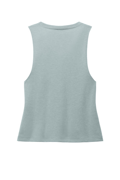 Allmade Women's Tri-Blend Muscle Tank AL2020 Aluminum Grey