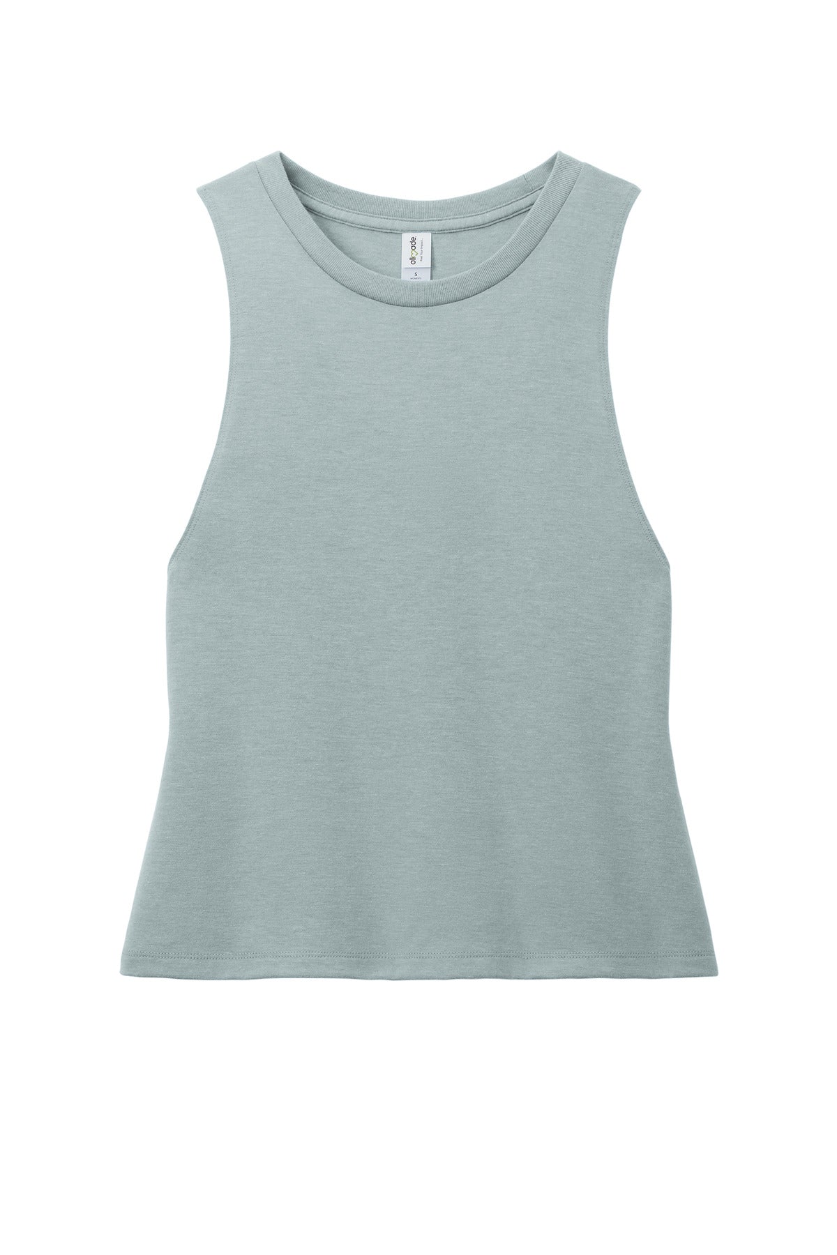 Allmade Women's Tri-Blend Muscle Tank AL2020 Aluminum Grey