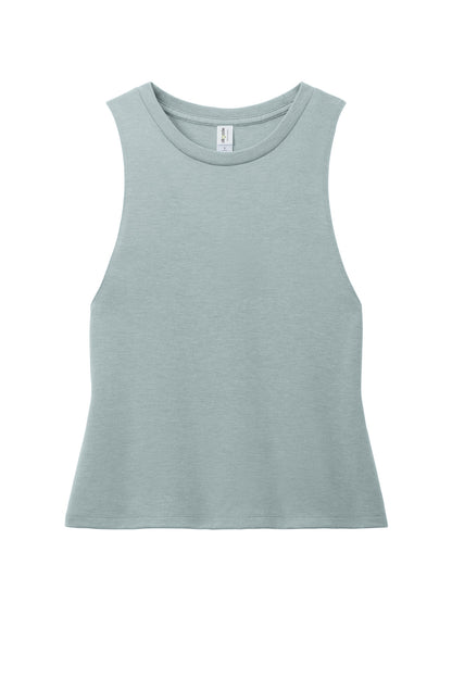Allmade Women's Tri-Blend Muscle Tank AL2020 Aluminum Grey