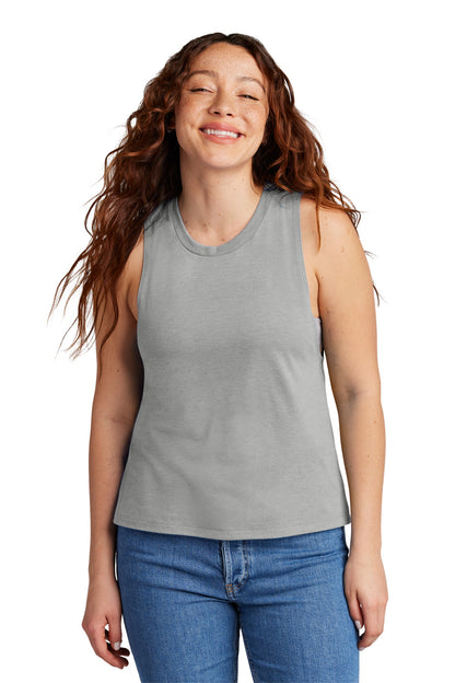 Allmade Women's Tri-Blend Muscle Tank AL2020 Aluminum Grey