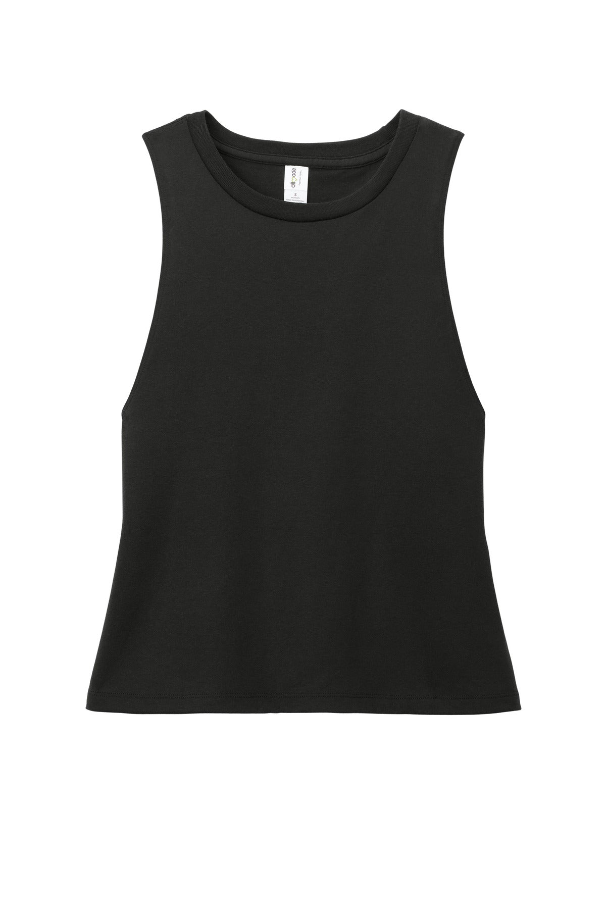 Allmade Women's Tri-Blend Muscle Tank AL2020 Deep Black